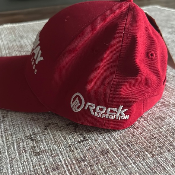 Norway Red Baseball Cap - Picture 3 of 4